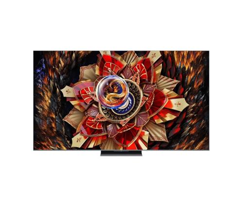 TCL C9K, 65'', 4K UHD, Mini LED, must - Teler