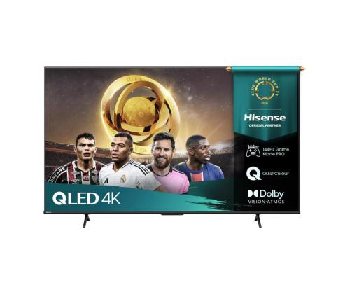 Hisense E7Q PRO, 65'', 4K UHD, QLED, must - Teler