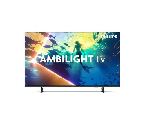 Philips PUS8010, 65'', 4K UHD, LED, must - Teler