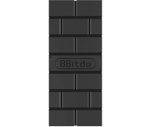 8BitDo USB Wireless Adapter 2, must - Juhtmevaba juhtpuldi adapter