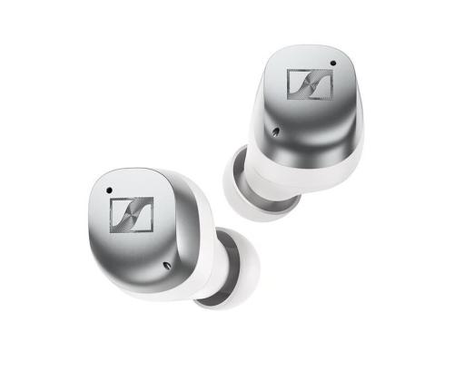 Sennheiser MOMENTUM True Wireless 4, mürasummutus, valge - Täisjuhtmevabad kõrvaklapid