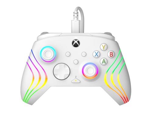 PDP Afterglow Wave, Xbox, valge - Pult