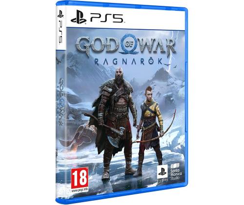 God of War Ragnarök, Playstation 5 - Mäng