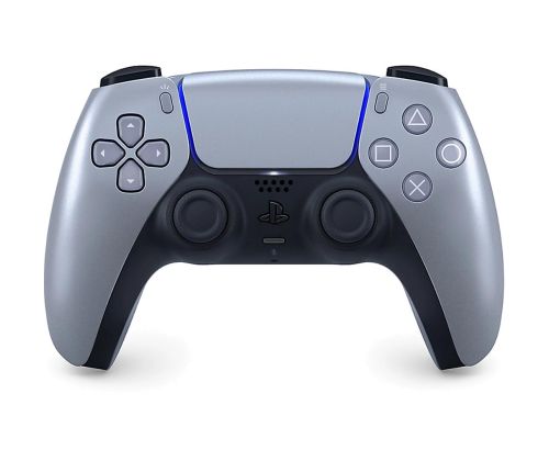 Sony DualSense, PlayStation 5, hõbedane - Mängupult