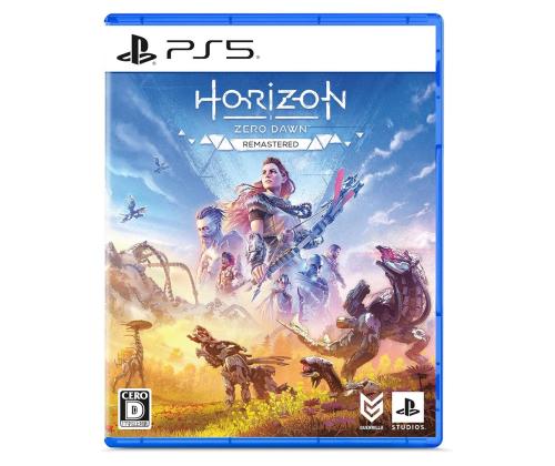 Horizon: Zero Dawn Remastered, PlayStation 5 - Mäng