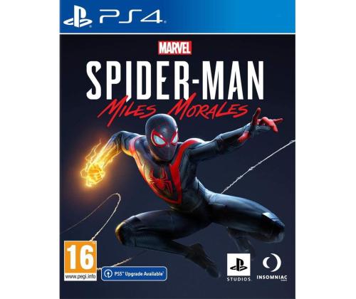 PS4 mäng Marvel's Spider-Man: Miles Morales