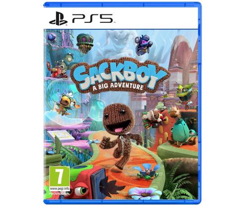 PS5 mäng Sackboy A Big Adventure!