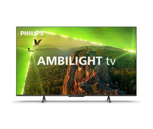 Philips PUS8118, 75'', Ultra HD, LED LCD, jalad ääres, must - Teler