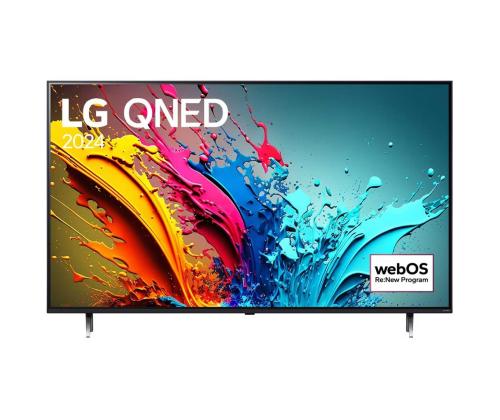 LG QNED86, 75'', 4K UHD, QNED, must - Teler