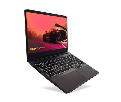 Lenovo IdeaPad Gaming 3 15ACH6, 15,6", FHD, 120 Hz, Ryzen 5, 8 GB, 512 GB, RTX 3050, SWE, must - Sülearvuti