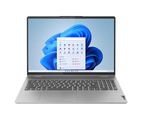 Lenovo IdeaPad Flex 5 16ABR8, 16'', puutetundlik, WUXGA, Ryzen 5, 16 GB, 512 GB, ENG, hall - Sülearvuti