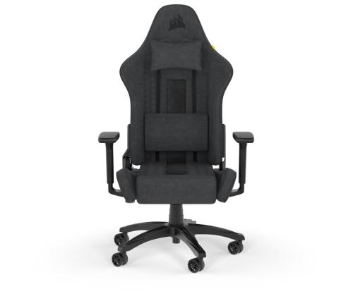 Corsair TC100 Relaxed Fabric, must/hall - Mänguritool