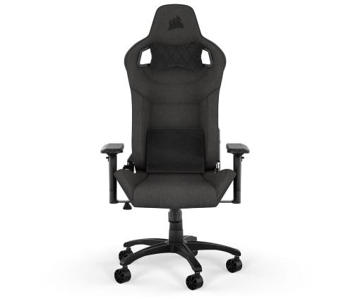 Corsair T3 RUSH Fabric, must - Mänguritool