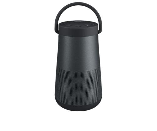Bose Soundlink Revolve + II, must - Kaasaskantav juhtmevaba kõlar