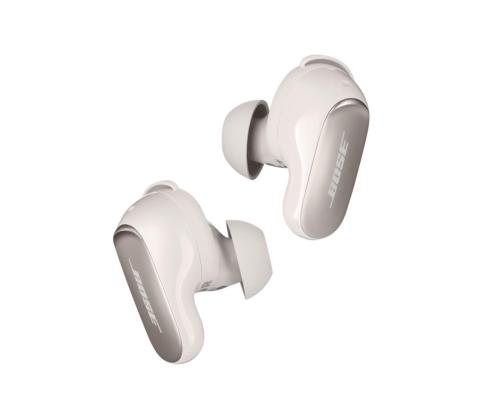 Bose QuietComfort Ultra Earbuds, aktiivne mürasummutus, valge - Täisjuhtmevabad kõrvaklapid
