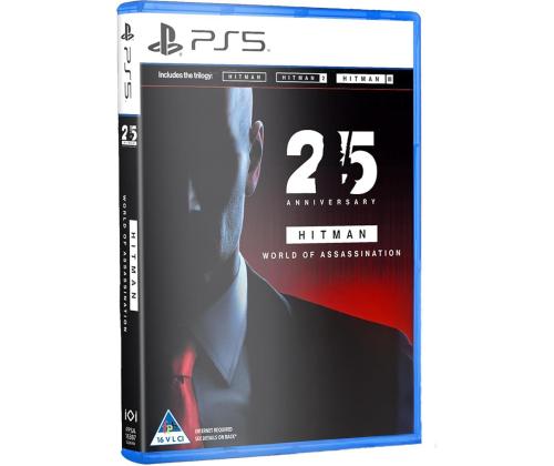Hitman World of Assassination 25th Anniversary, PlayStation 5 - Mäng