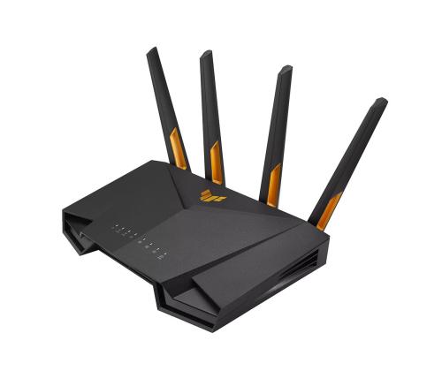 ASUS TUF Gaming AX4200, WiFi 6, must/kollane - WiFi ruuter