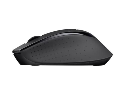 Logitech M330 Silent Plus, vaikne, must - Juhtmevaba optiline hiir