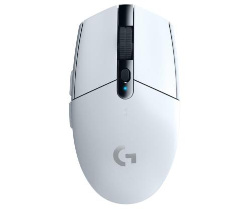 Logitech G305, valge - Juhtmevaba optiline hiir
