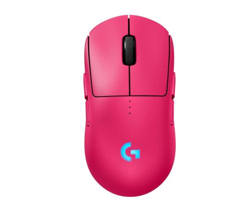 Logitech Pro 2 Lightspeed, roosa - Juhtmevaba hiir