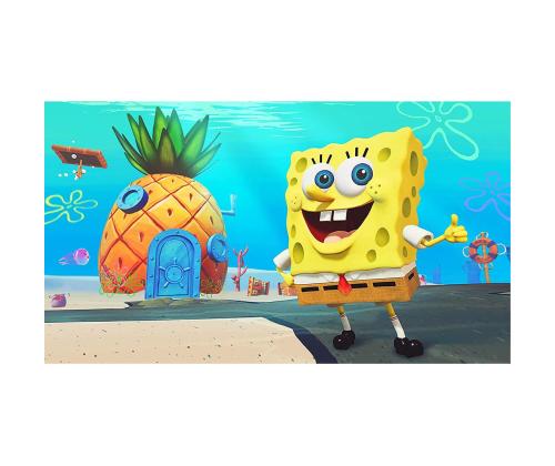 PS4 mäng Spongebob: Battle for Bikini Bottom Rehydrated