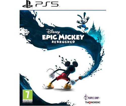 Disney Epic Mickey: Rebrushed, PlayStation 5 - Mäng