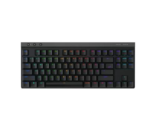 Logitech G515 Lightspeed, Linear, SWE, must - Juhtmevaba klaviatuur