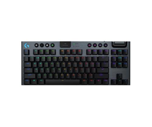 Logitech G915 X Lightspeed, TKL, tactile, US, must - Juhtmevaba klaviatuur