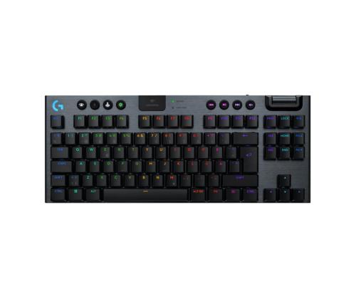 Logitech G915 X Lightspeed, TKL, linear, SWE, must - Juhtmevaba klaviatuur