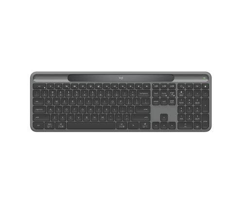 Logitech Signature Slim Solar+ K980, SWE, must - Juhtmevaba klaviatuur