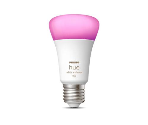 Philips Hue White and Color, E27, värviline - Nutivalgusti