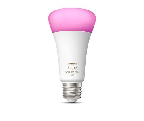 Philips Hue White and Color 1600, E27, valge - Nutivalgusti