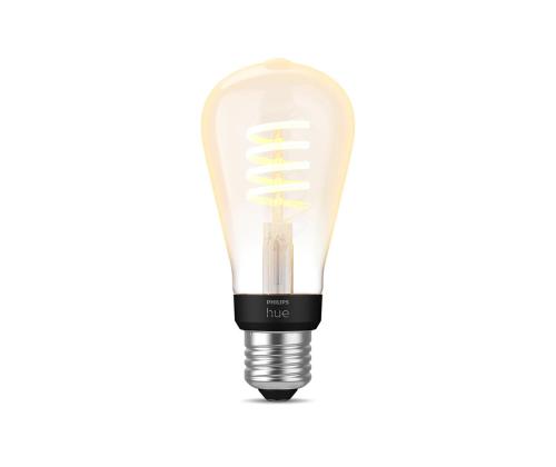 Philips Hue White Ambiance, E27, hõõgniidiga, valge - Nutivalgusti