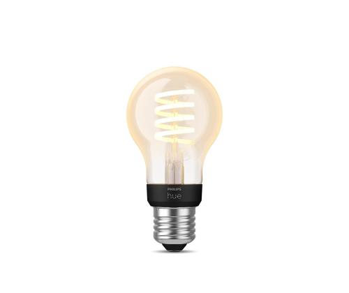 Philips Hue White, E27, pehme valge, hõõgniidiga - Nutivalgusti