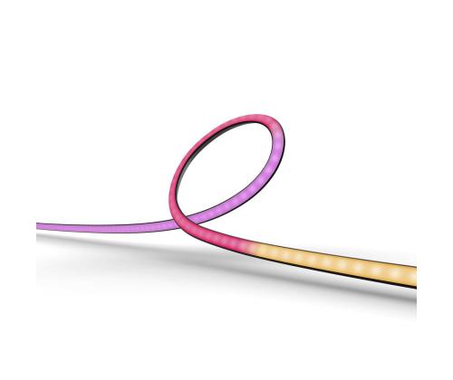 Philips Hue Play Gradient PC Lightstrip, 32''-34'', must/valge - LED valgusriba arvutile
