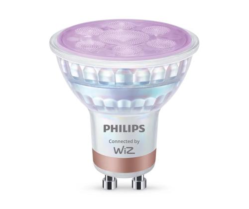 Philips Wiz Smart LED Spot Full Color, GU10, 1 tk, valge - LED valgusti