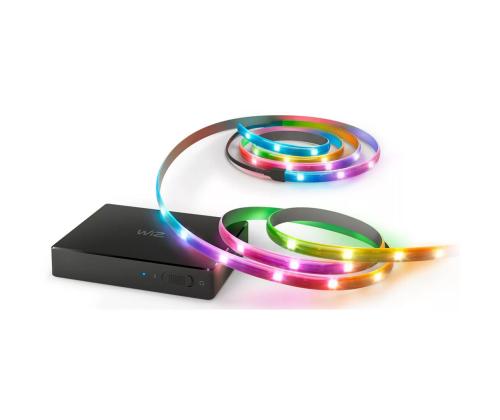 WiZ HDMI Sync Box with TV Backlight, 55"-65" TV, must - Nutikas LED valgusriba