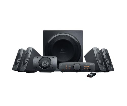Logitech Z906 5.1, must - Arvutikõlarid