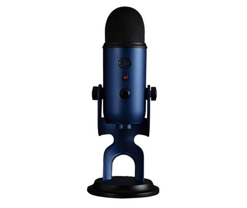 Blue Yeti, USB, sinine - Mikrofon