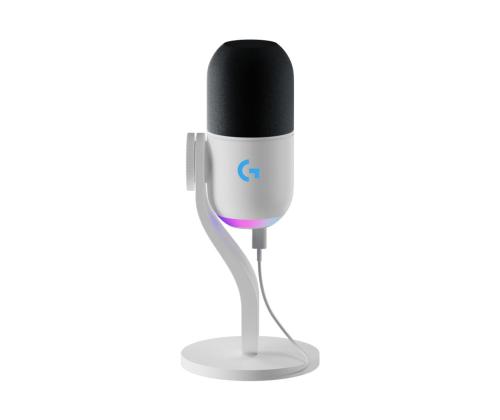 Logitech Yeti GX, valge - USB Mikrofon
