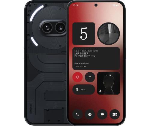 Nothing Phone (2a), 128 GB, must - Nutitelefon