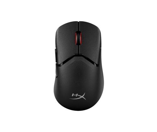 HyperX Pulsefire Saga Pro, must - Juhtmevaba hiir