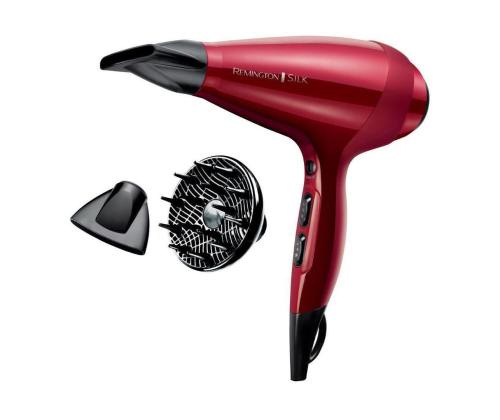 Remington Silk, 2400 W, punane - Föön