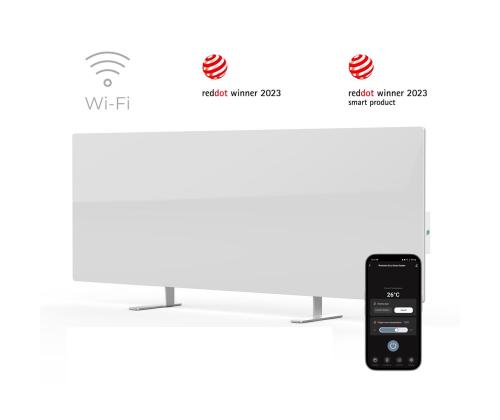 Aeno, 700+ W, valge - Premium Eco Smart kütteseade