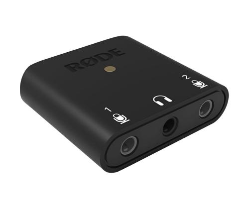 RODE AI-Micro, dual-channel, USB-C - Heliliides