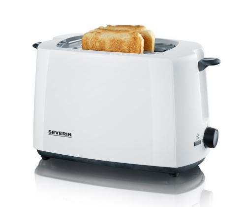 Severin, 700 W, valge - Röster