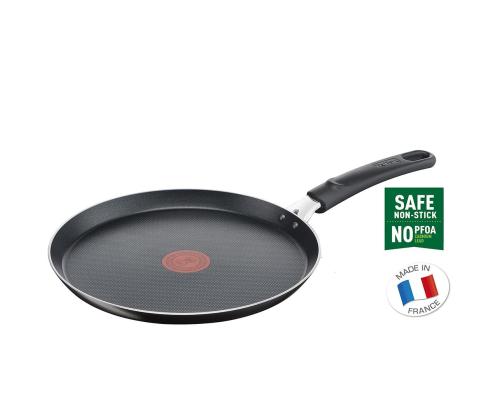 Tefal Simply Clean, 25 cm, must - Pannkoogipann
