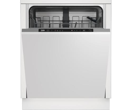 Beko, 13 nõudekomplekti - Integreeritav nõudepesumasin