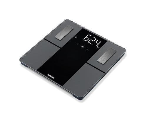 Beurer, Super Black Edition, Bluetooth, must - Diagnostiline saunakaal