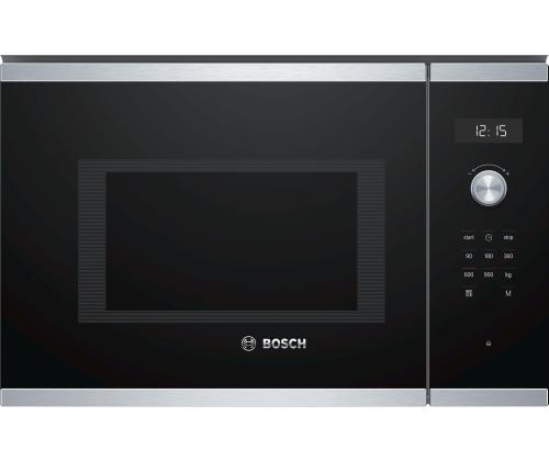 Bosch, 25 L, 900 W, must/roostevaba teras - Integreeritav mikrolaineahi